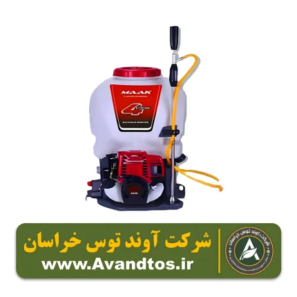 سمپاش 4 زمانه پشتی ماک