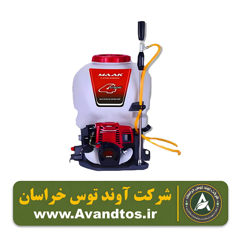 سمپاش 4 زمانه پشتی ماک