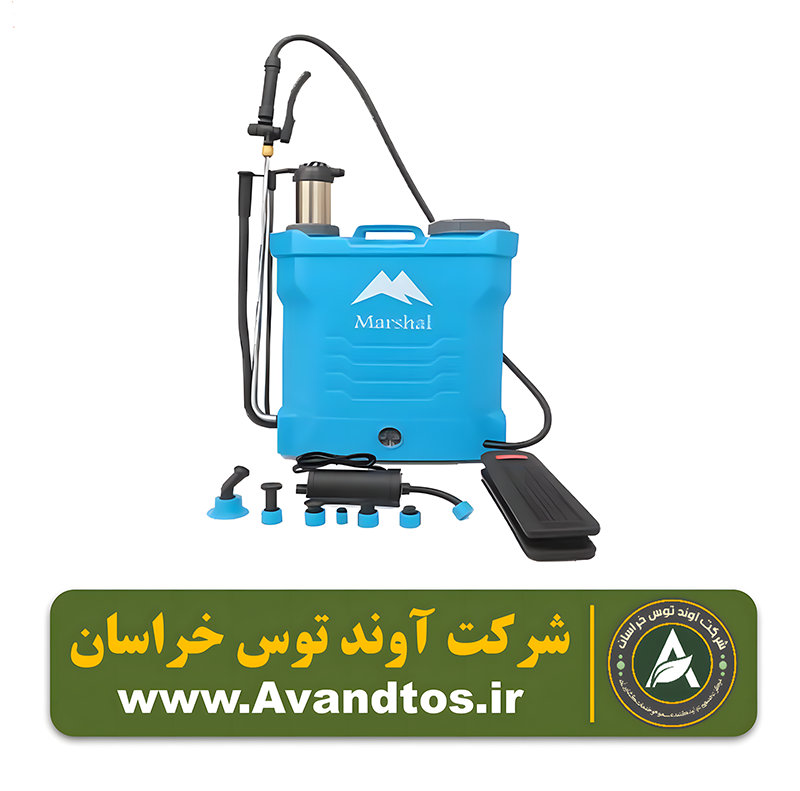 سمپاش شارژی 20 لیتری مارشال