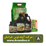 پکیج کود زاج آب زعفران
