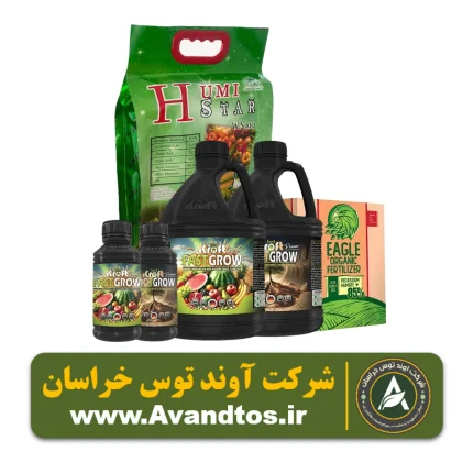 پکیج کود زاج آب زعفران
