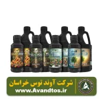 پکیج کود محلول پاشی زعفران