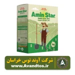 کود آمین استار